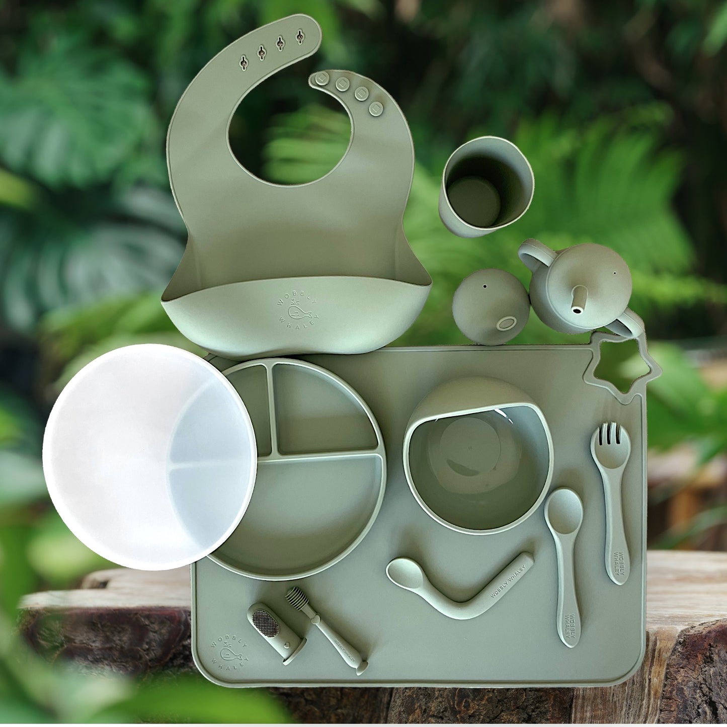 Sage Rainforest Collection Set