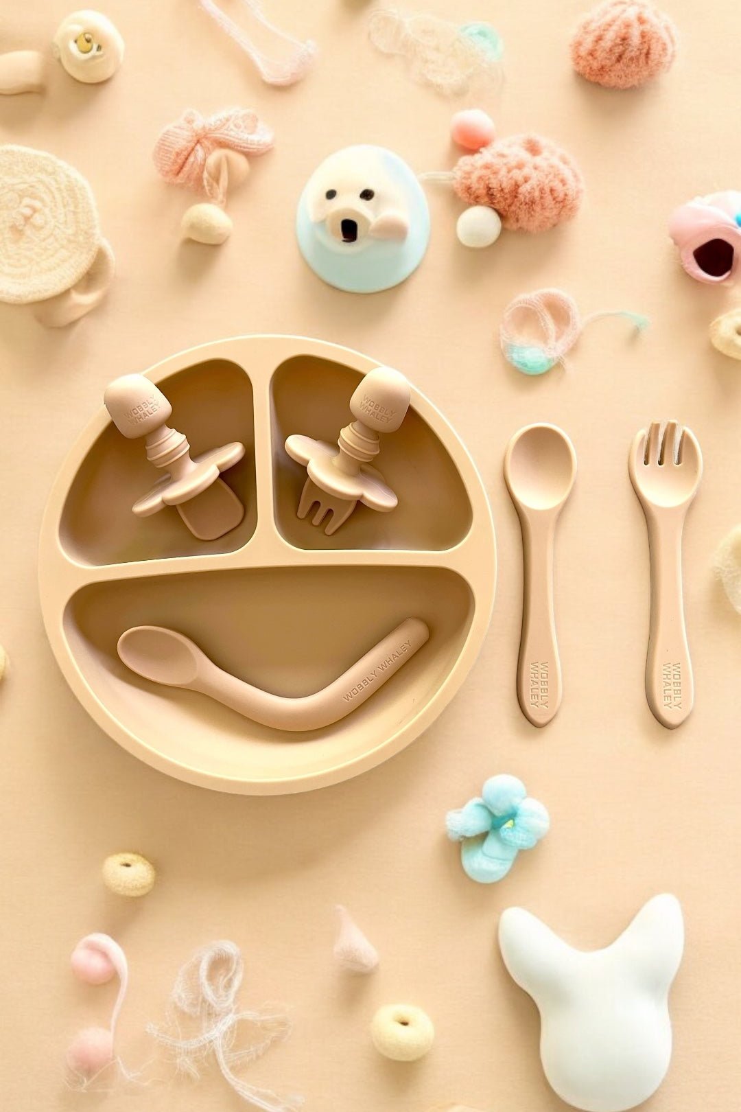 Beige Baby Gift Set
