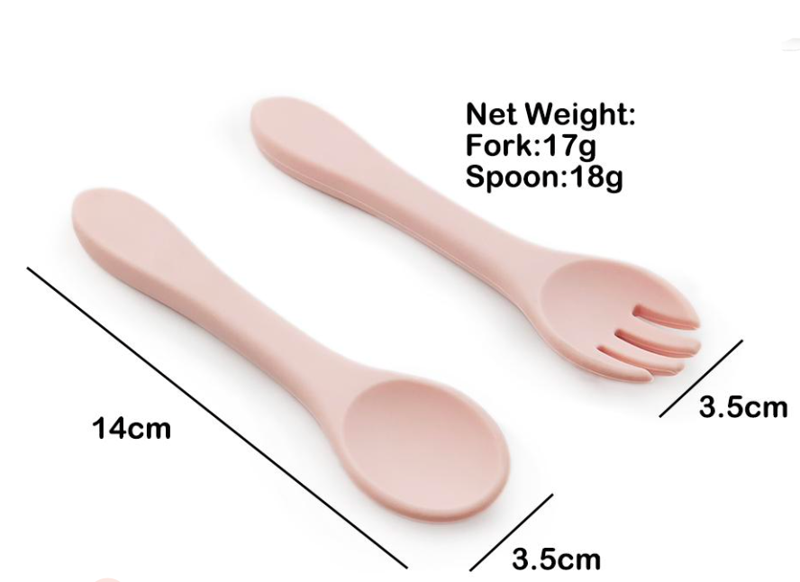 Silicone Cutlery Set