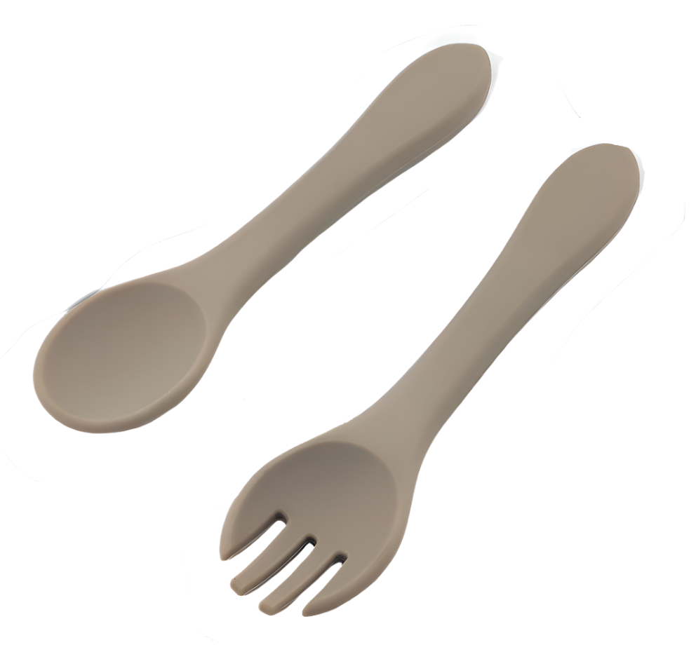 Silicone Cutlery Set