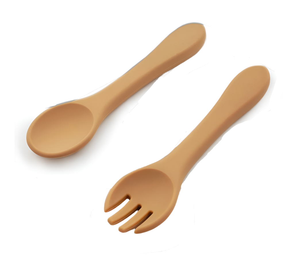 Silicone Cutlery Set