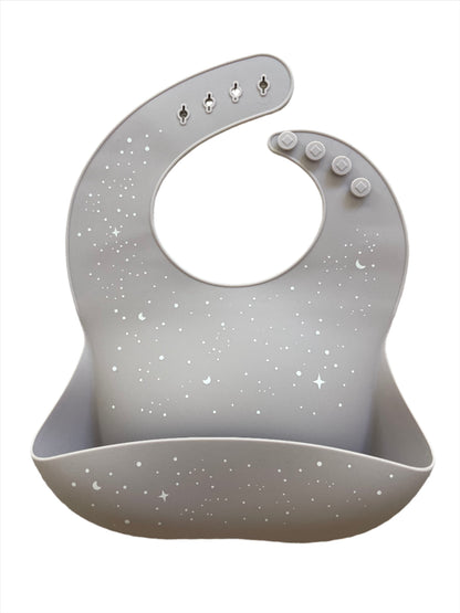 Silicone Bib with Design