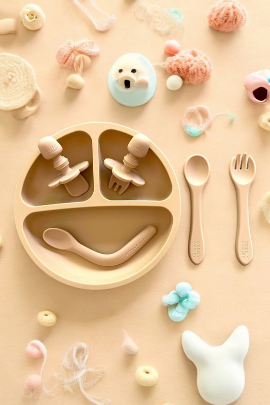 Beige Baby Gift Set