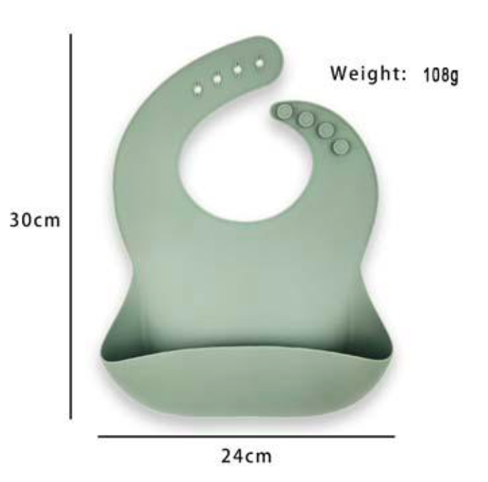 Silicone Bib