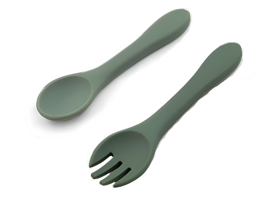 Silicone Cutlery Set
