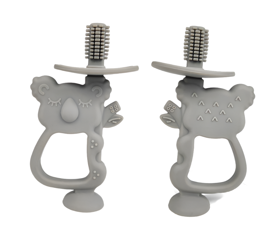 Koala Teether & Toothbrush with Suction