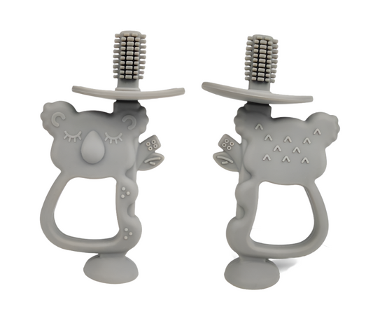 Koala Teether & Toothbrush with Suction