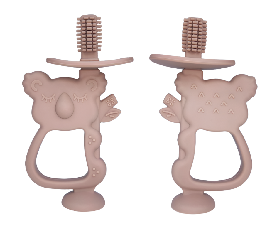 Koala Teether & Toothbrush with Suction