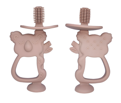 Koala Teether & Toothbrush with Suction